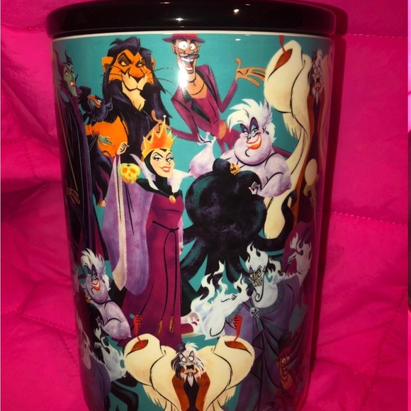 Disney Other - 🖤 Disney Villains Themed Canister